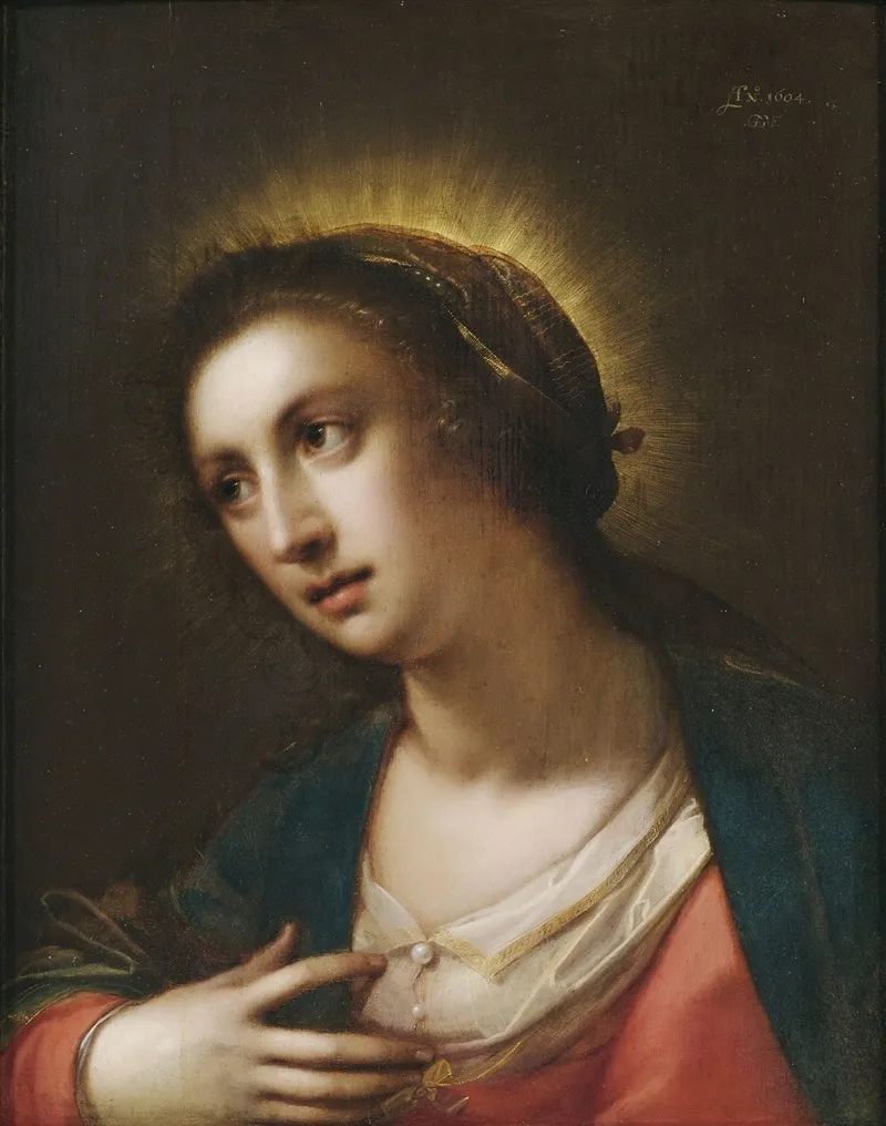 Maria 2 Wall Art by Gortzius Geldorp - High-Resolution Digital Print