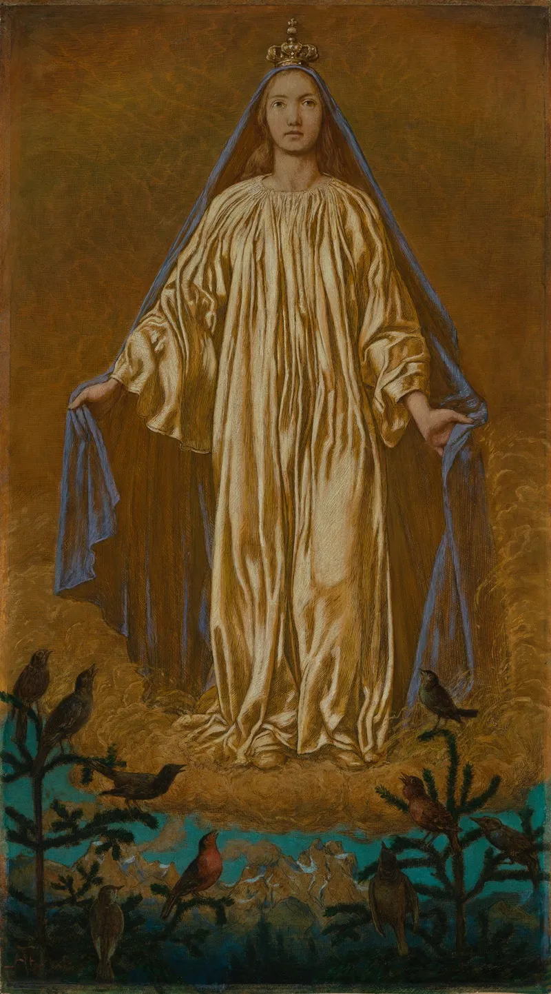 Maria Als Himmelskonigin
