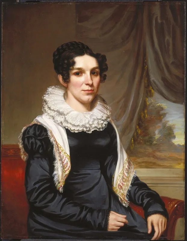 Maria Clarissa Leavitt Wall Art by Samuel Lovett Waldo - High-Resolution Digital Print