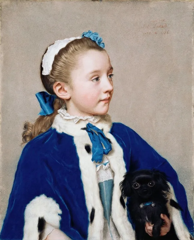 Maria Frederike Van Reede Athlone At Seven