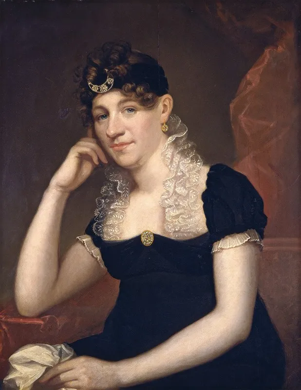 Maria Gansevoort Melvill Mrs Allan Melvill