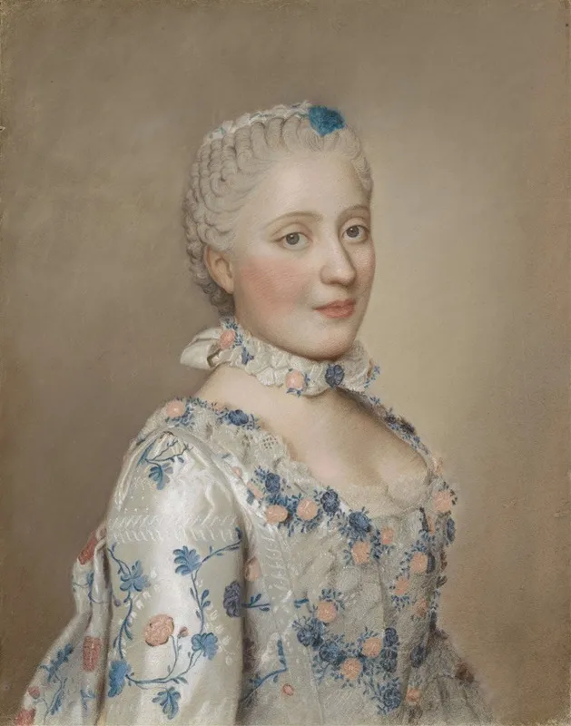 Maria Josepha Of Saxony Dauphine Of France