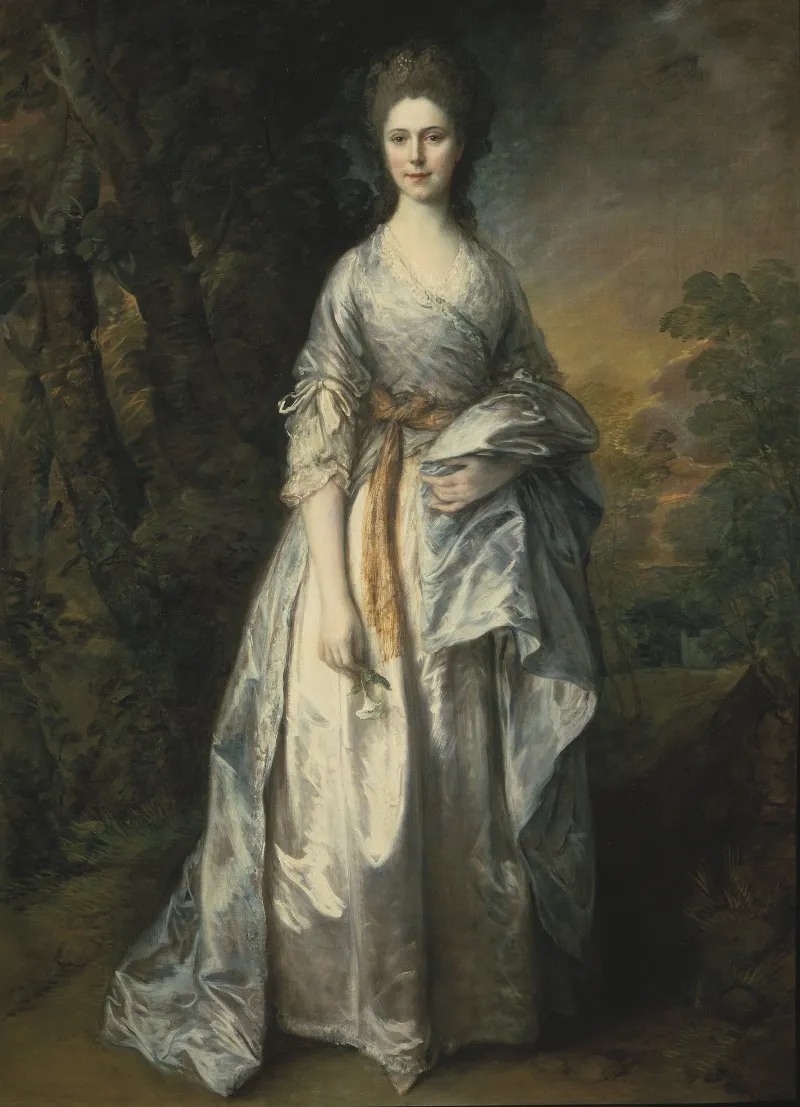Maria Lady Eardley 1743 1794 Wall Art by Thomas Gainsborough - High-Resolution Digital Print