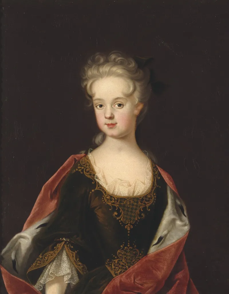 Maria Leszczynska Queen Of France Wall Art by Johan Starbus - High-Resolution Digital Print