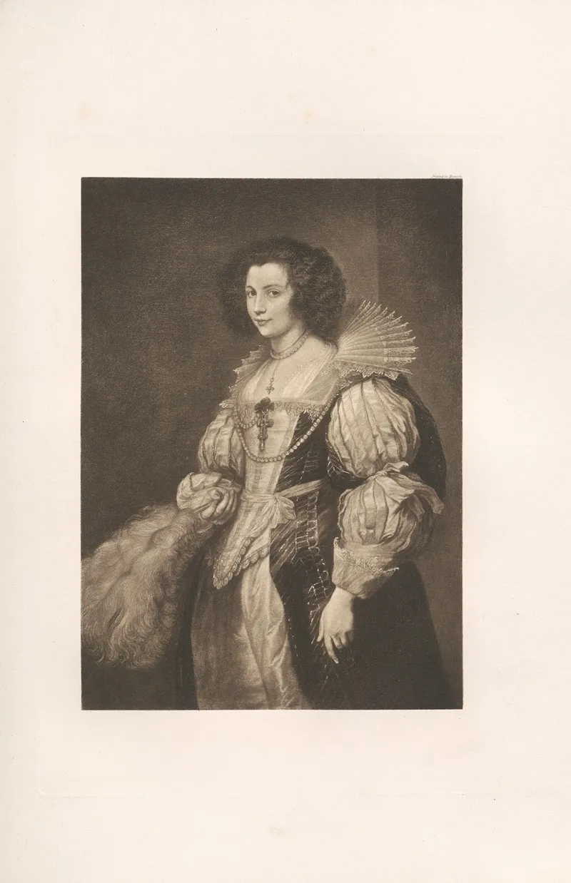 Maria Luigia Di Tassis Wall Art by Lionel Cust - High-Resolution Digital Print