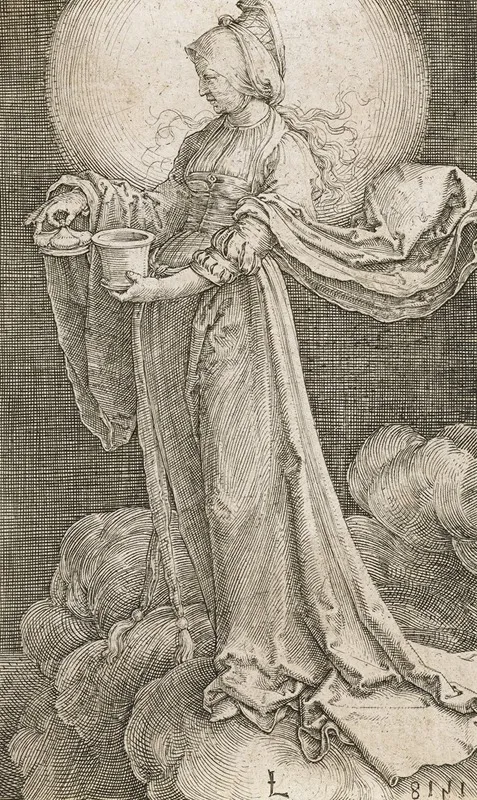 Maria Magdalena Auf Den Wolken
