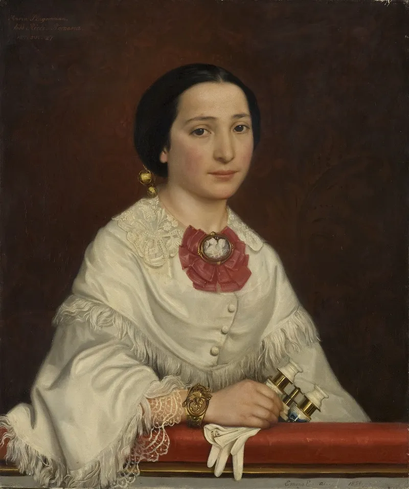Maria Ricci Wall Art by Emma Ekwall - High-Resolution Digital Print