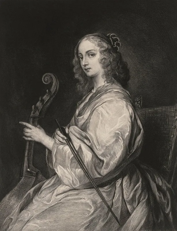 Maria Ruthven Wall Art by Wilhelm Hecht - High-Resolution Digital Print