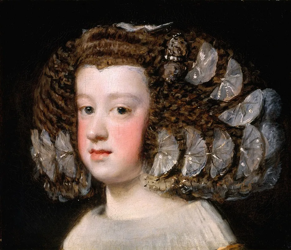 Maria Teresa 1638 1683 Infanta Of Spain