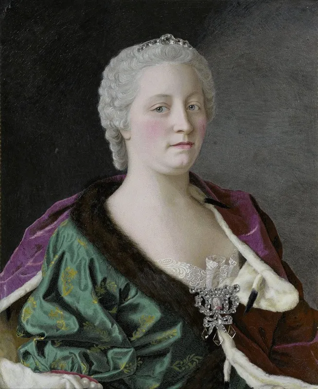 Maria Theresa Archduchess Of Austria Queen Of Hungary And Bohemia And Holy Roman Empress