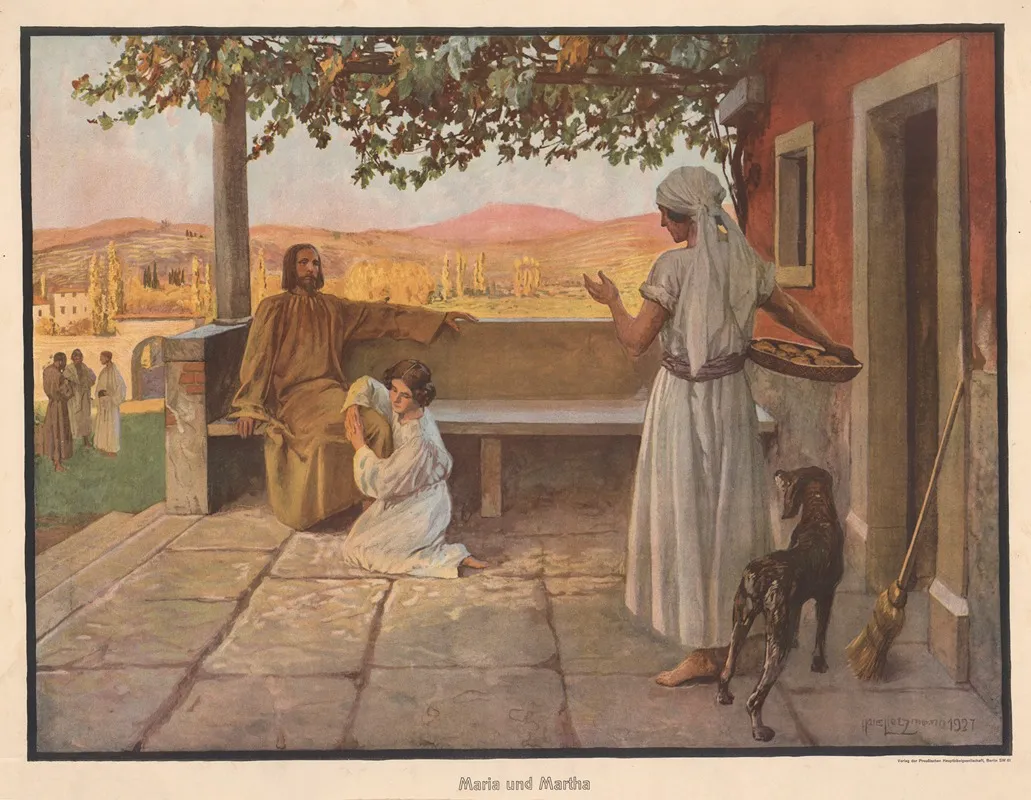 Maria Und Martha