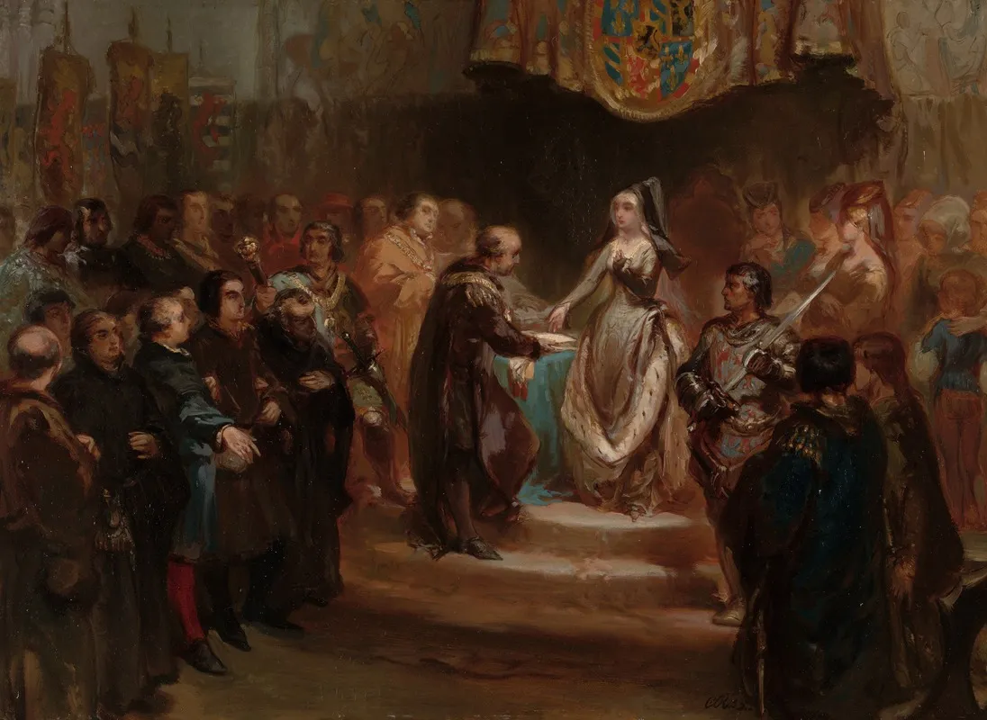 Maria Van Bourgondie Verleent Het Groot Privilege Anno 1477