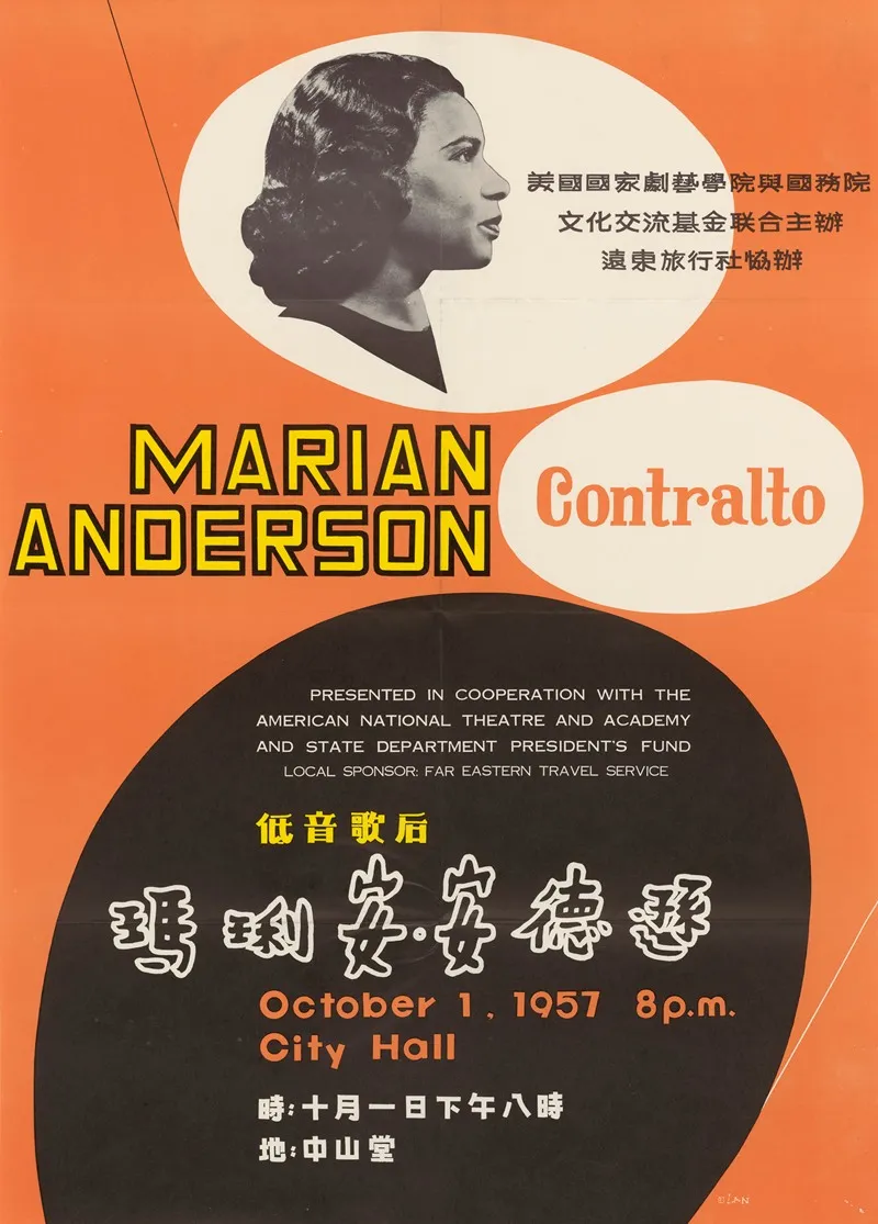Marian Anderson Poster