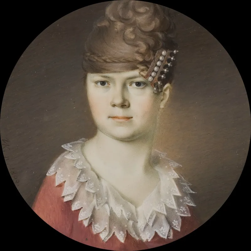 Marianne Koskull 1785 1841 Kammarfroken Wall Art by Pehr Köhler - High-Resolution Digital Print