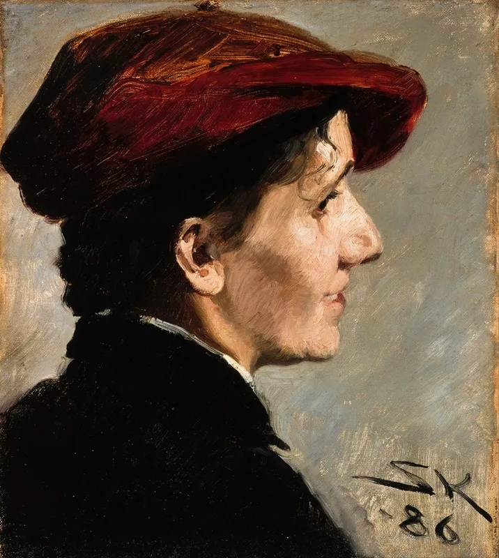 Marianne Stokes Wall Art by Peder Severin Krøyer - Canvas Print
