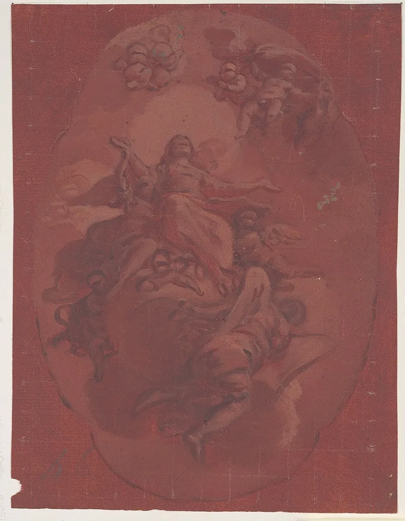Marias Himmelfart 2 Wall Art by Francesco Narici - High-Resolution Digital Print