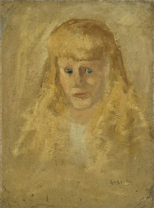 Marie Anne Henriette Breitner Geb 1882 06 14 The Painters Half Sister
