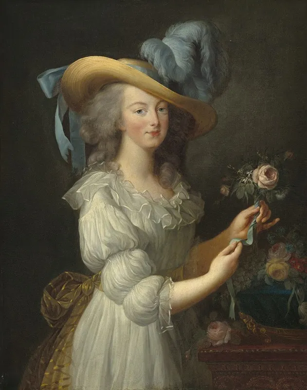 Marie Antoinette 2 Wall Art by Follower of Marie-Louise Élisabeth Vigée-Lebrun - High-Resolution Digital Print