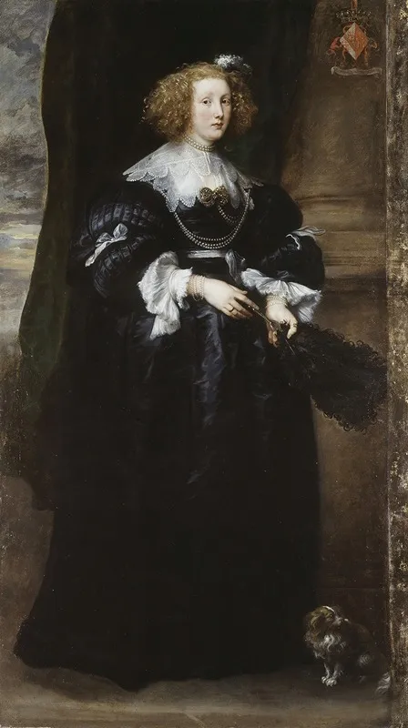 Marie De Raet Wall Art by Anthony van Dyck - High-Resolution Digital Print