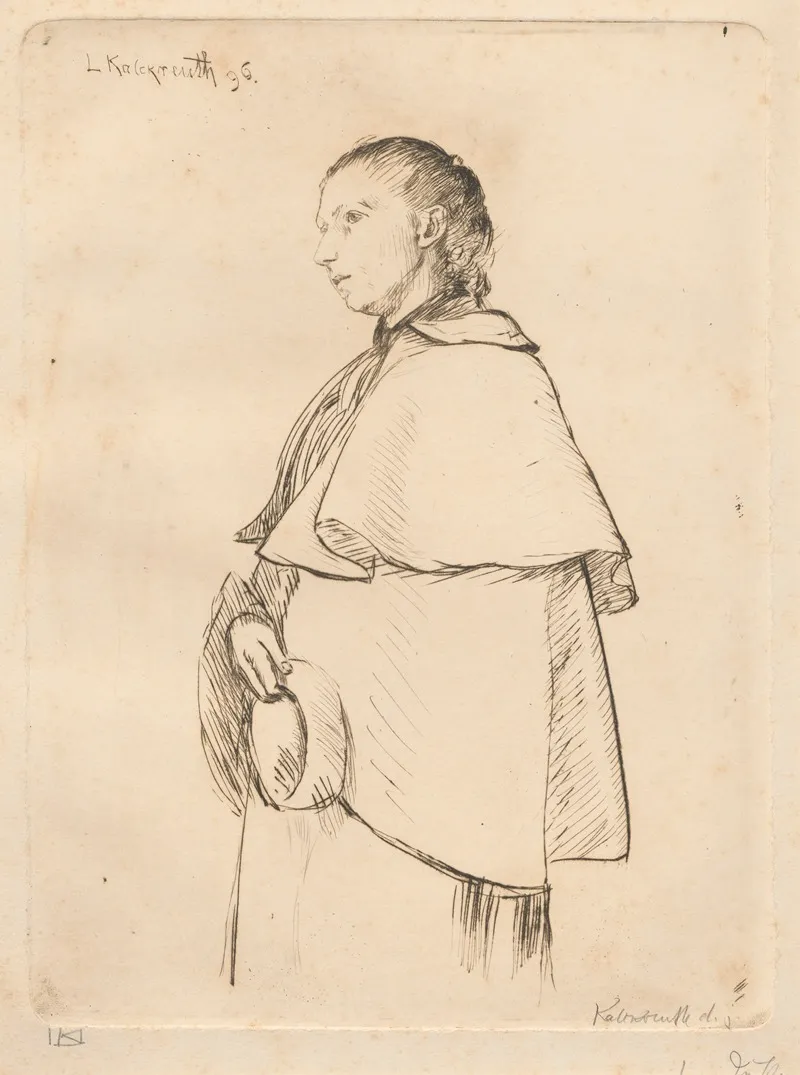Marie Die Schwester Des Kunstlers