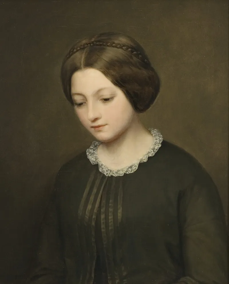 Marie Dietsch Wall Art by Sofia Adlersparre - High-Resolution Digital Print