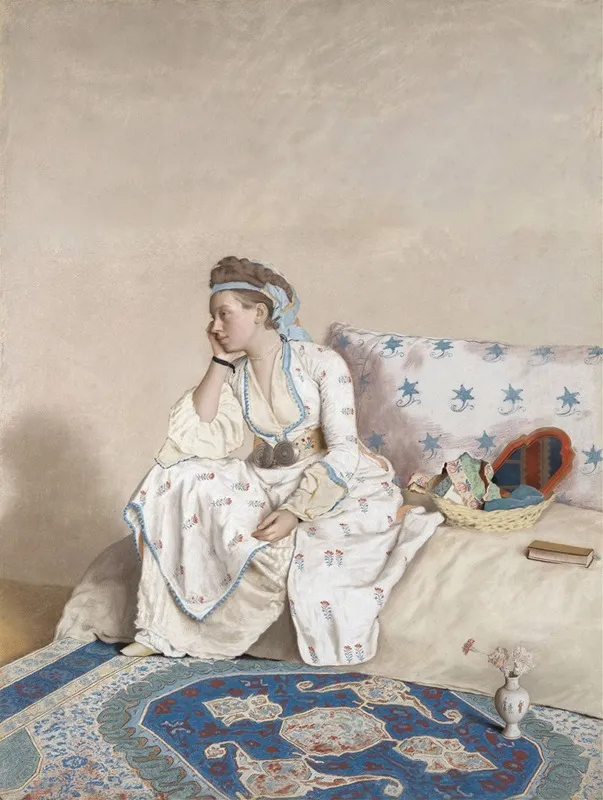 Marie Fargues The Painters Wife