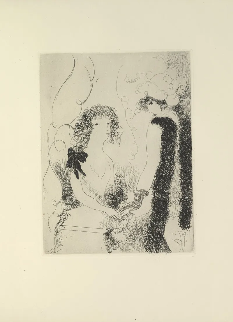 Marie Laurencin Frivolites Wall Art by Paul Valéry - High-Resolution Digital Print