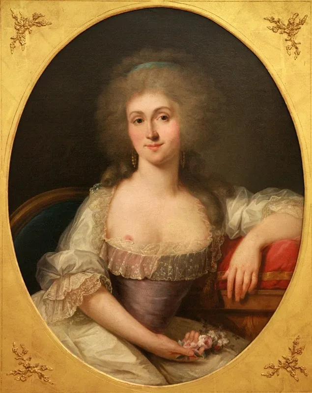 Marie Louise Princesse De Lamballe 1749 1792