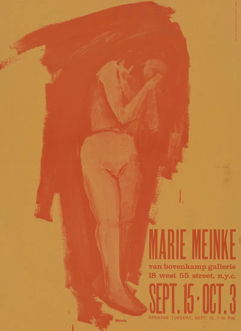 Marie Meinke Sept 15 Oct 3