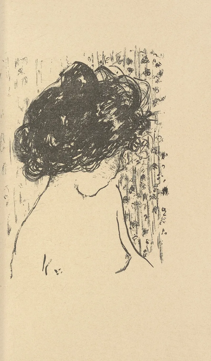 Marie Roman Pl 06 Wall Art by Pierre Bonnard - High-Resolution Digital Print