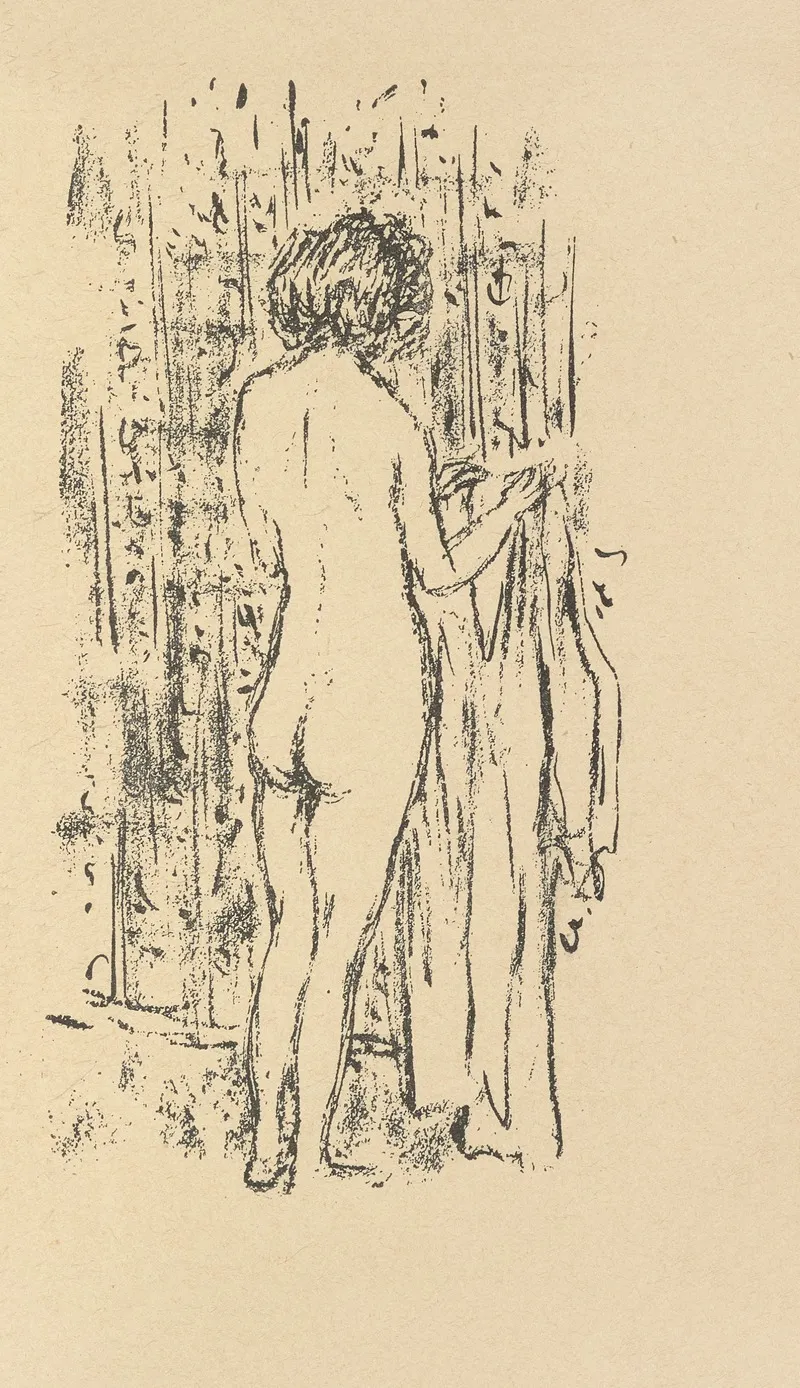 Marie Roman Pl 08 Wall Art by Pierre Bonnard - High-Resolution Digital Print