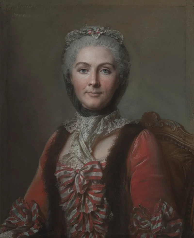 Marie Sophie De Courcillon Wall Art by Jean Valade - High-Resolution Digital Print