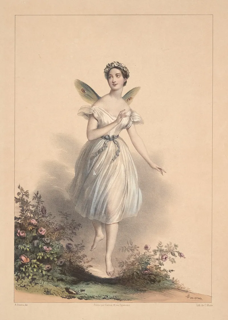 Marie Taglioni Sylphide