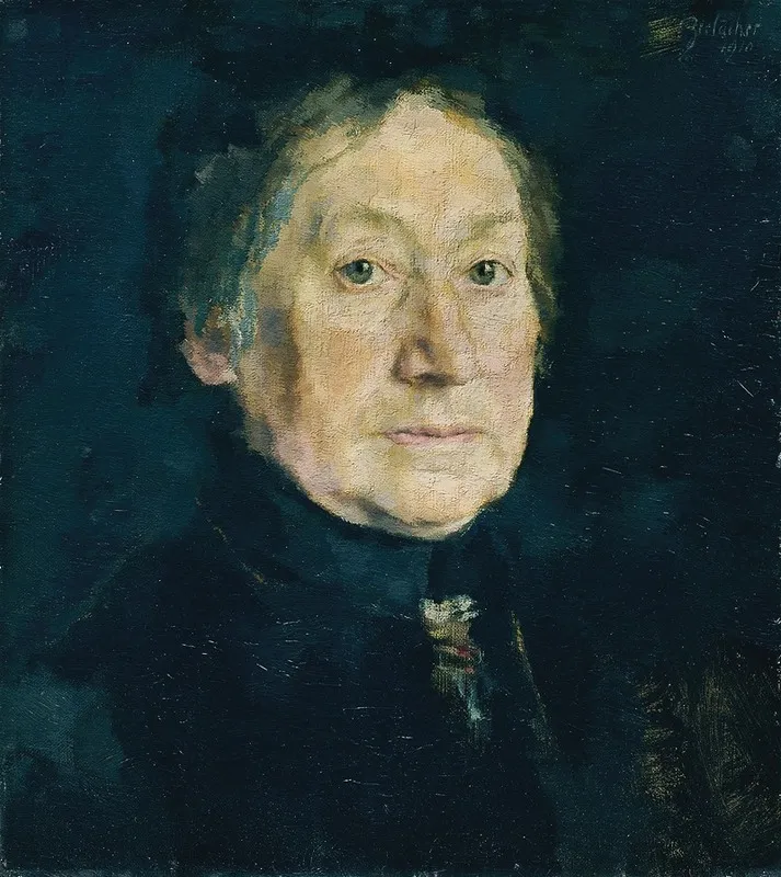 Marie Von Gerl I Wall Art by Ferdinand Matthias Zerlacher - High-Resolution Digital Print