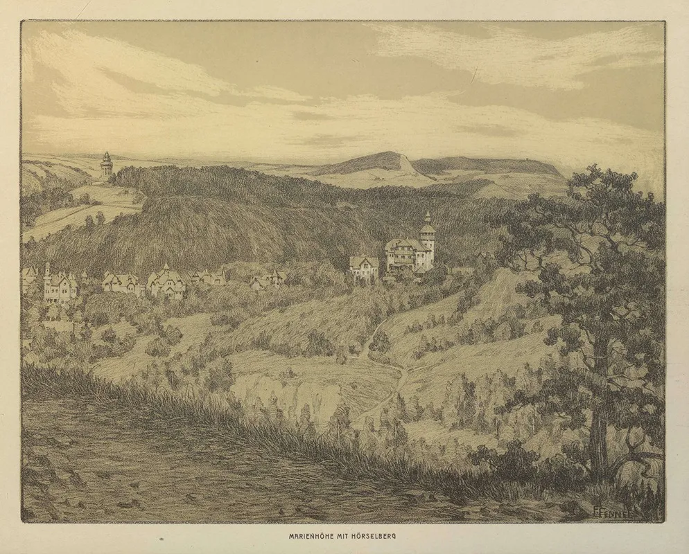 Marienhohe Mit Horselberg