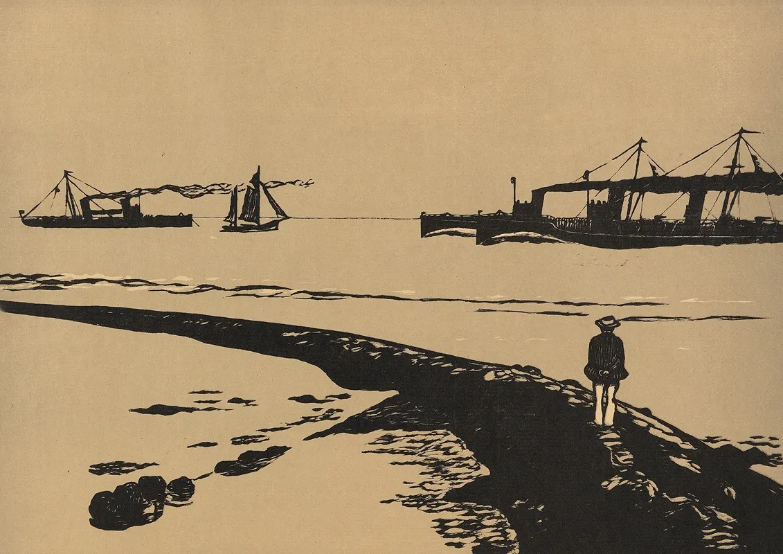 Marine 12 Wall Art by Wilhelm Laage - High-Resolution Digital Print