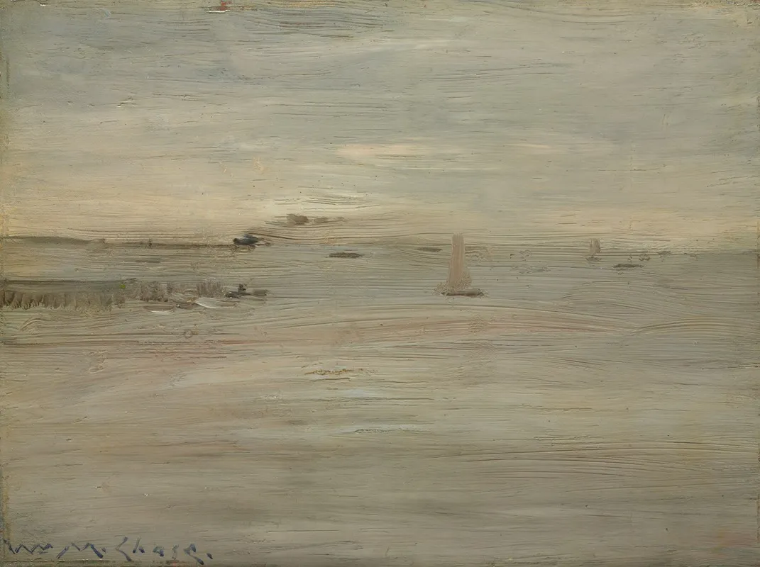 Marine 4 Wall Art by William Merritt Chase - Canvas Print