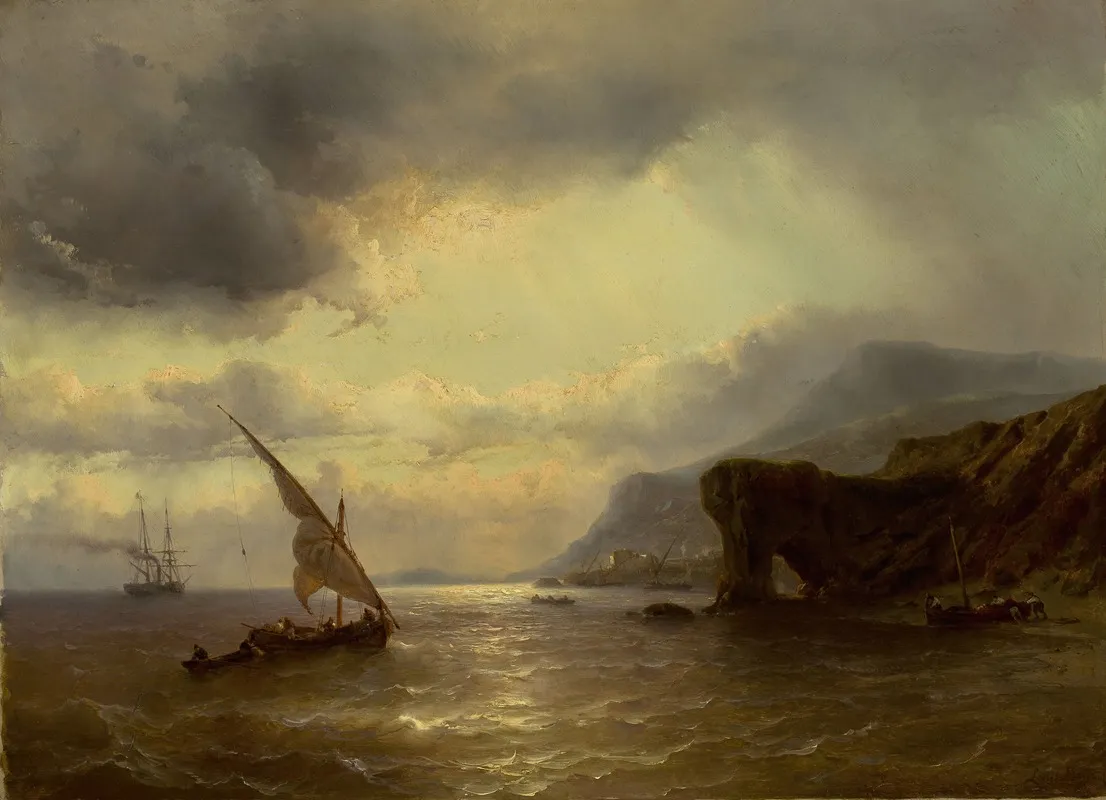 Marine Landscape 5 Wall Art by Louis Meijer - High-Resolution Digital Print