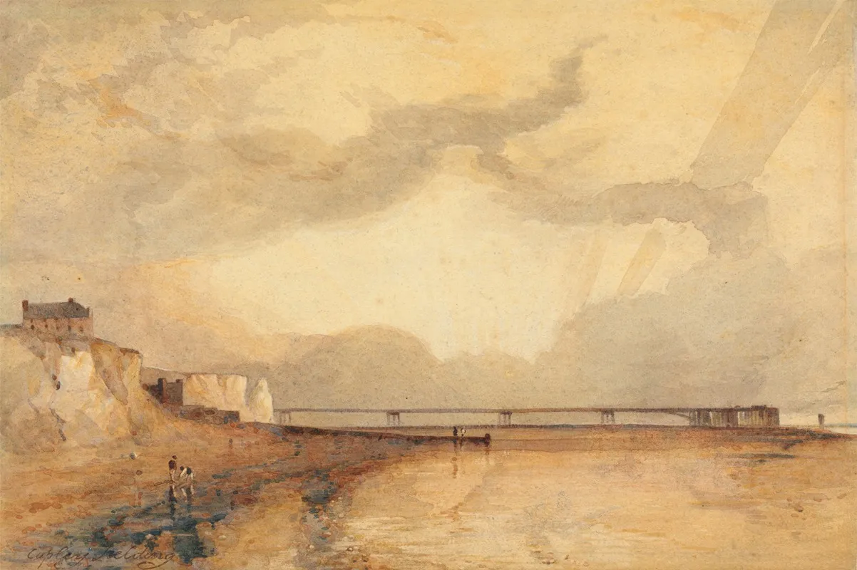 Marine Pier Brighton Sunset