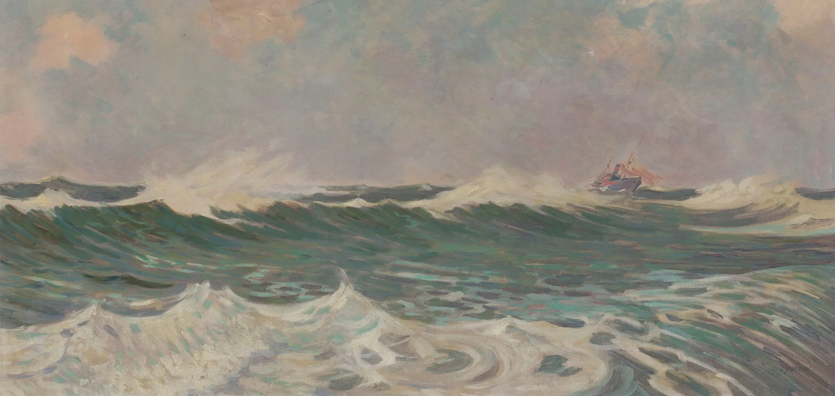 Marine View 3 Wall Art by Ludwik Cylkow - High-Resolution Digital Print