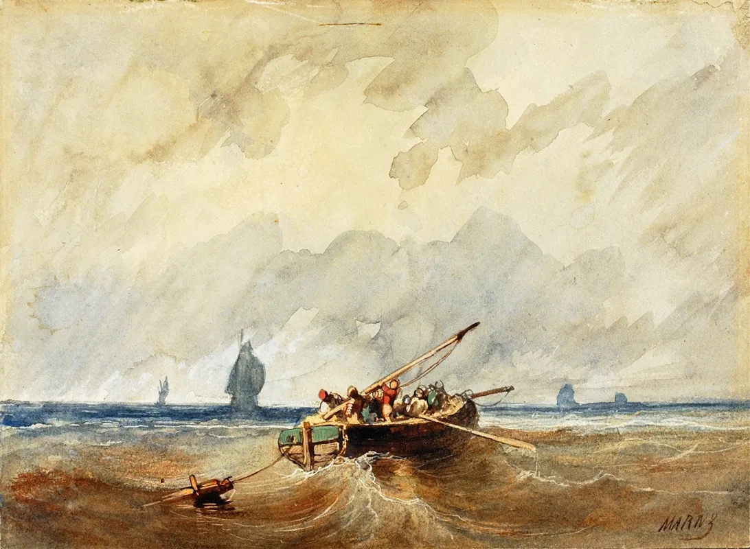 Marine View Wall Art by Paul Marny - High-Resolution Digital Print