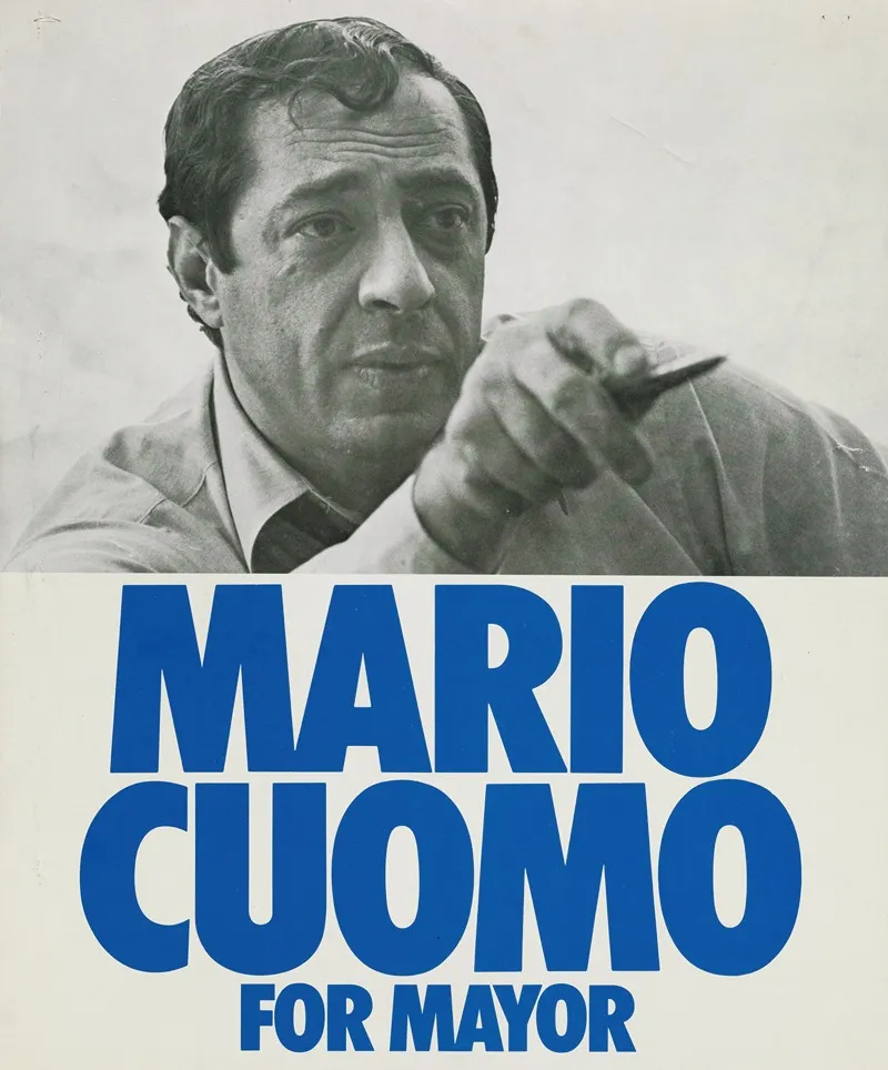 Mario Cuomo For Mayor