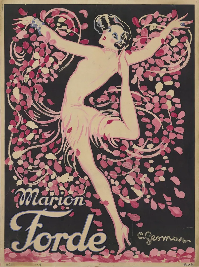 Marion Forde Wall Art by Charles Gesmar - High-Resolution Digital Print