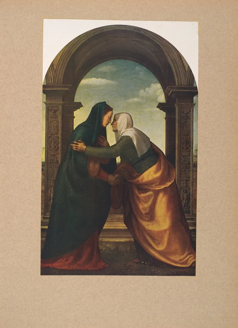 Mariotto‎ ‎albertinelli‎ ‎visitazione