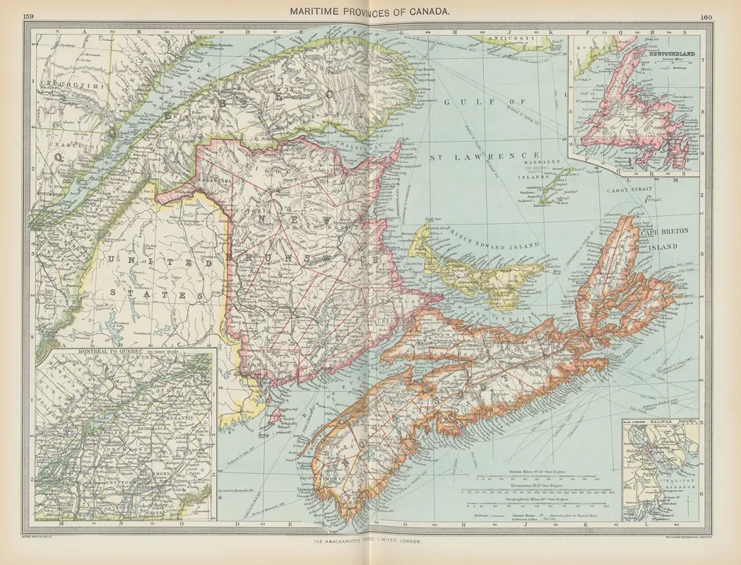 Maritime Provinces Of Canada