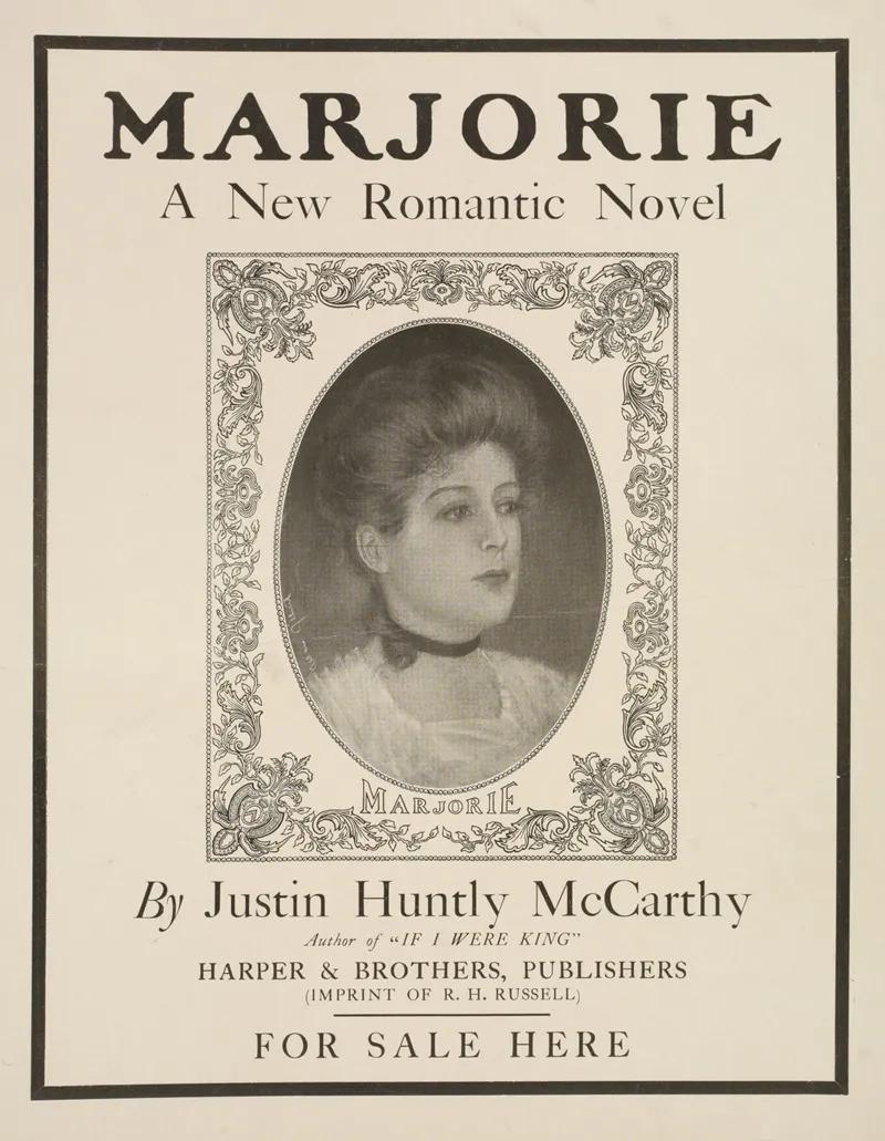 Marjorie A New Romantic Novel