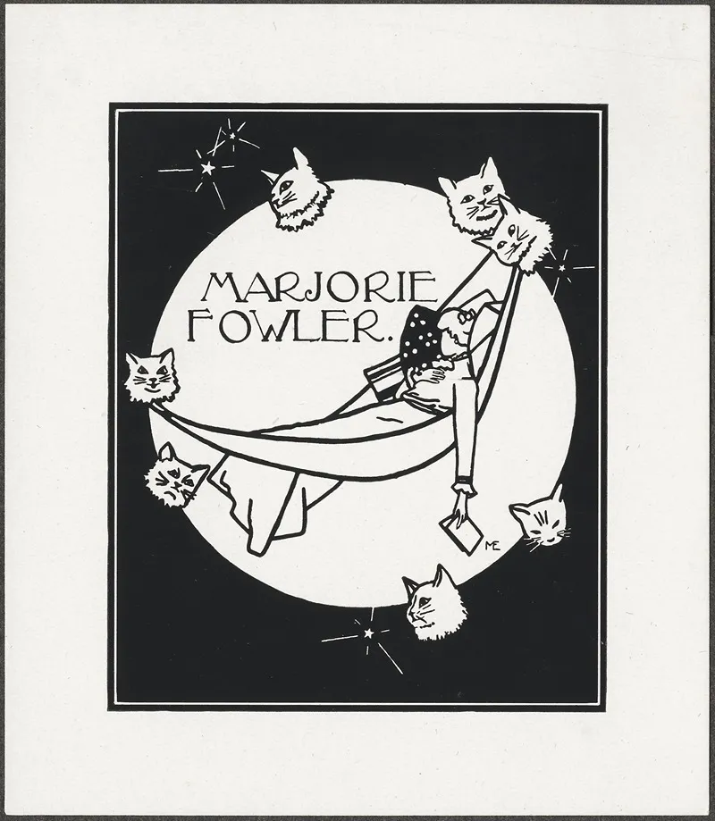 Marjorie Fowler Wall Art by Marguerite Edwards - High-Resolution Digital Print