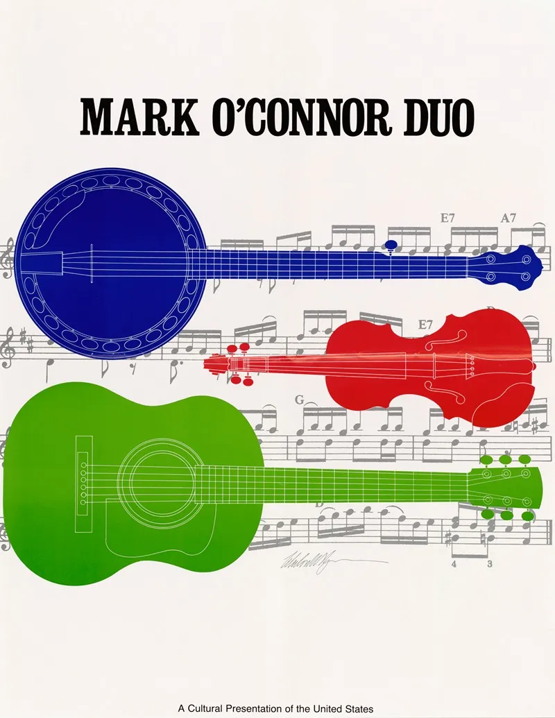 Mark Oconnor Duo