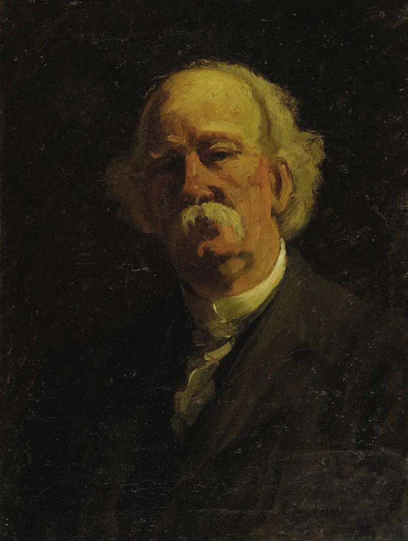 Mark Twain 3 Wall Art by Stacy Tolman - High-Resolution Digital Print