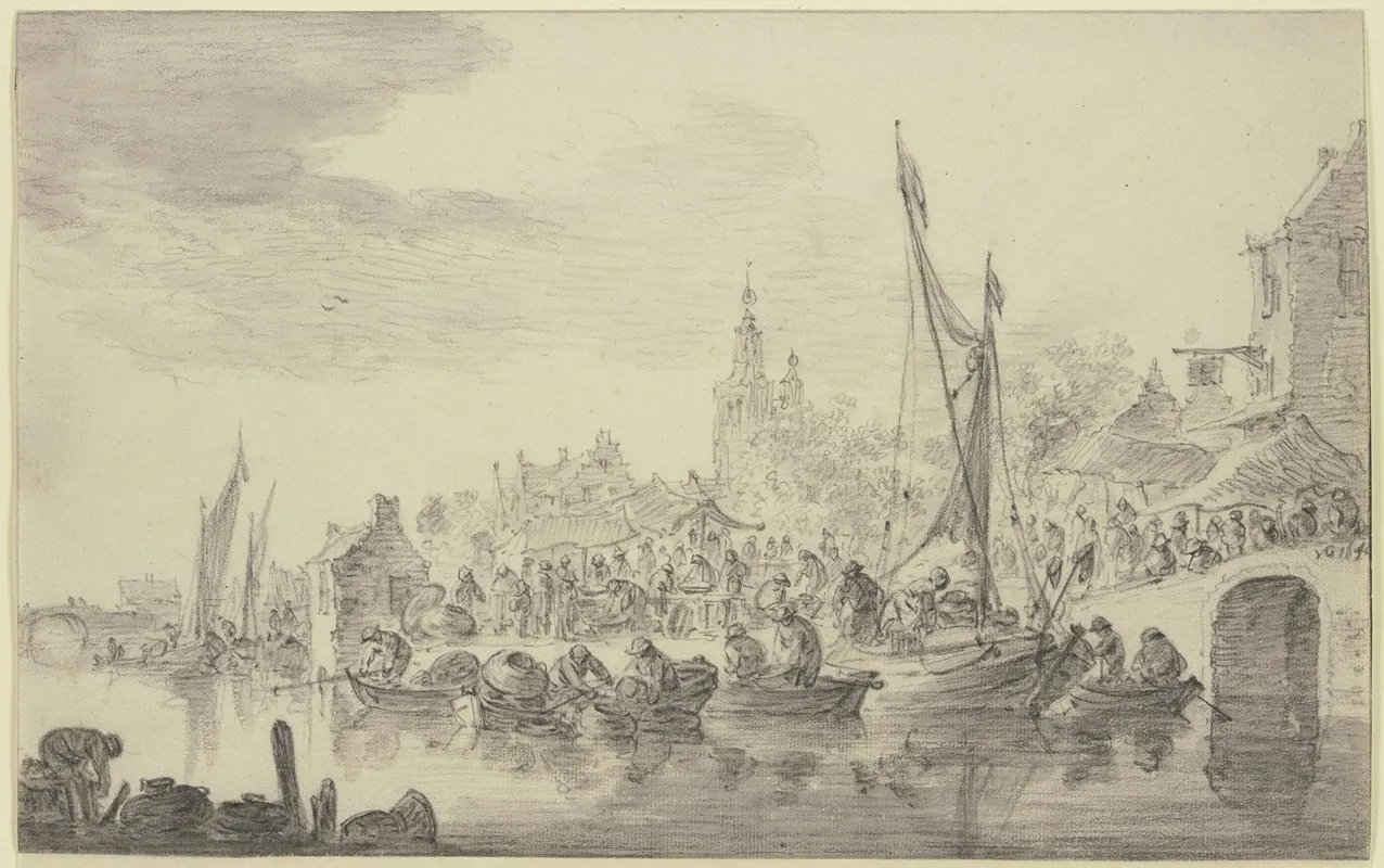 Market At The Riverside